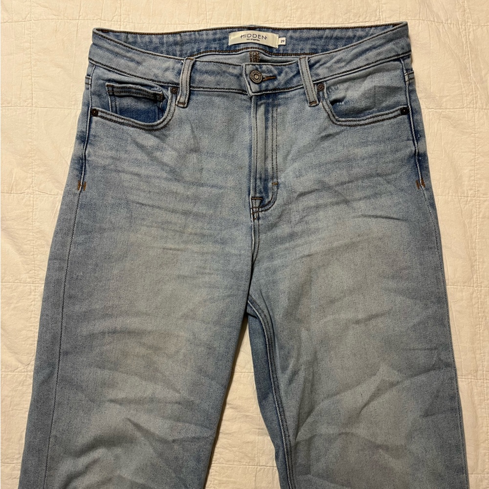 Hidden jeans size 29